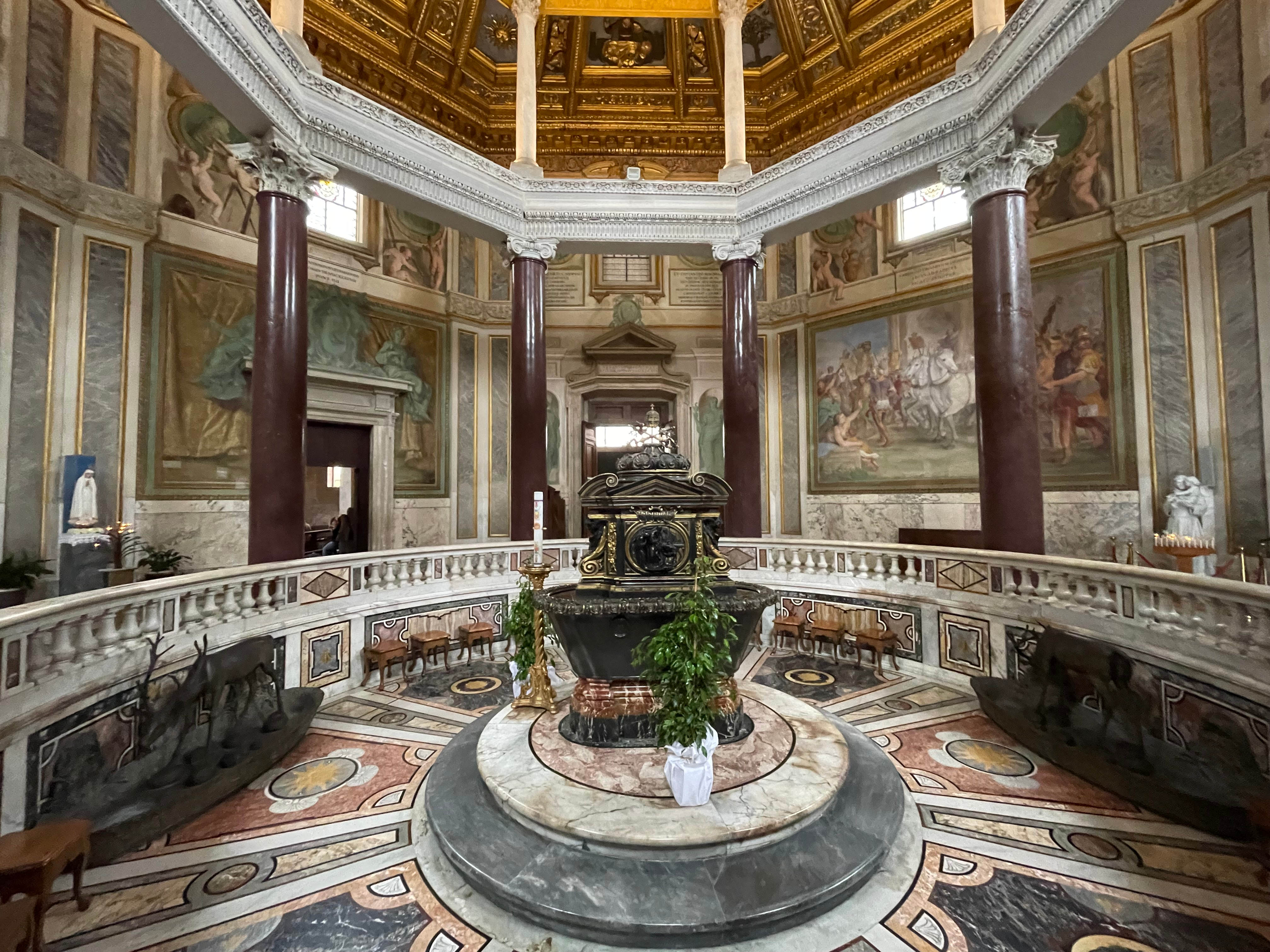 Roman churches
